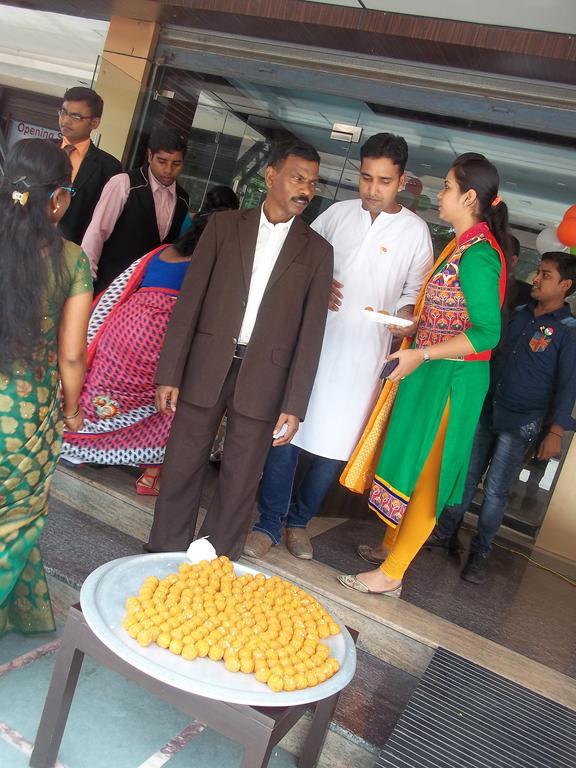Maple Wood Hotel Ranchi Eksteriør billede